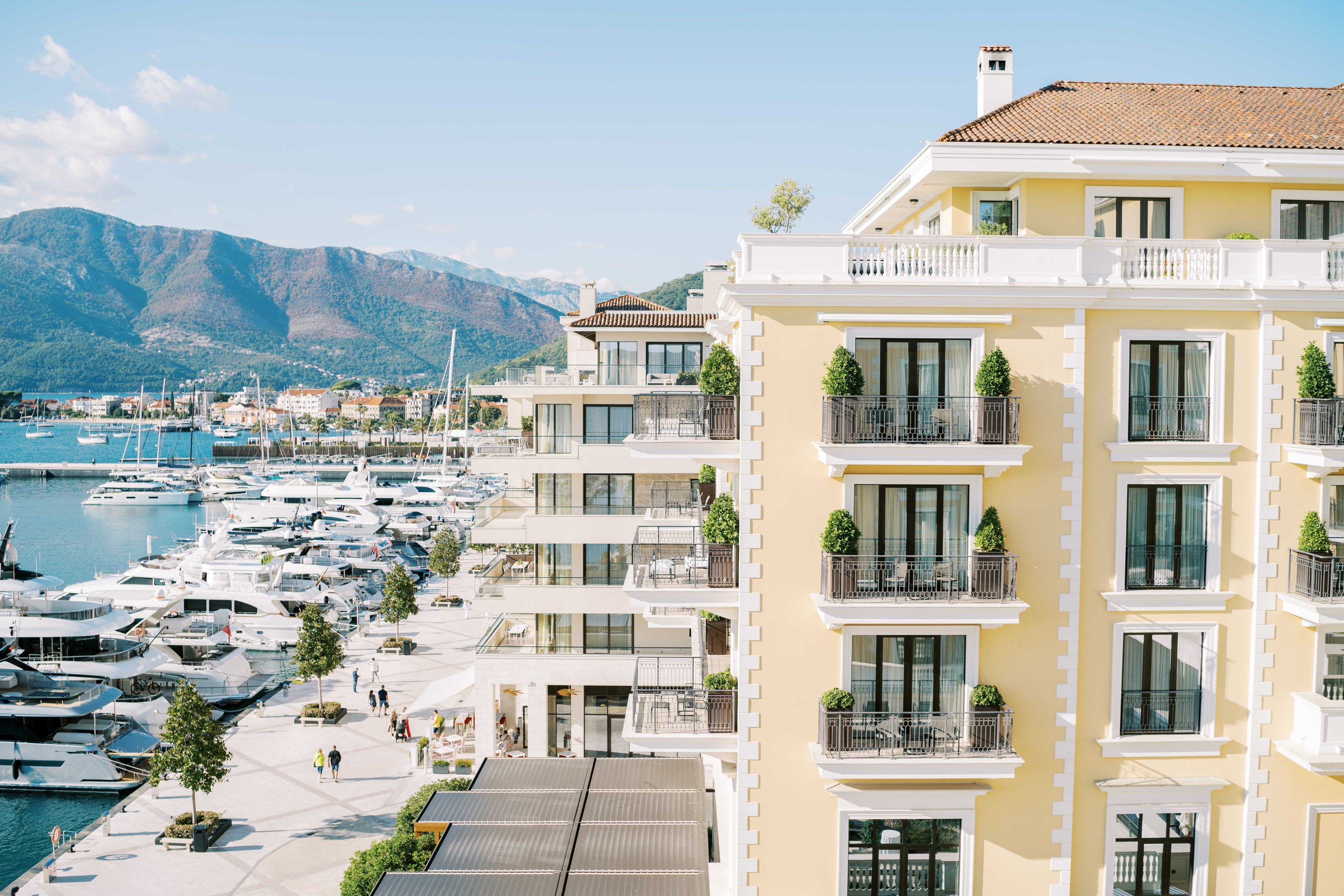 The Quince Hotel and Residences, Porto Montenegro